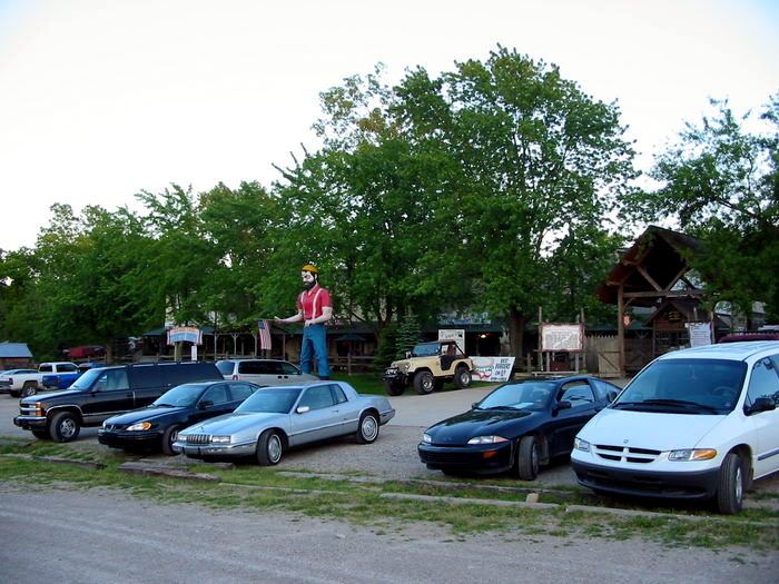 Stagecoach Stop - Early 2000S Photo (newer photo)